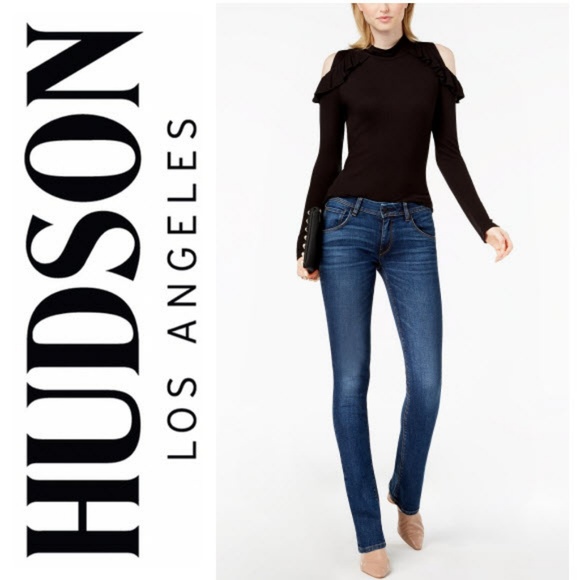 Hudson Jeans Denim - New Hudson Jeans Petite Slim Bootcut Jeans